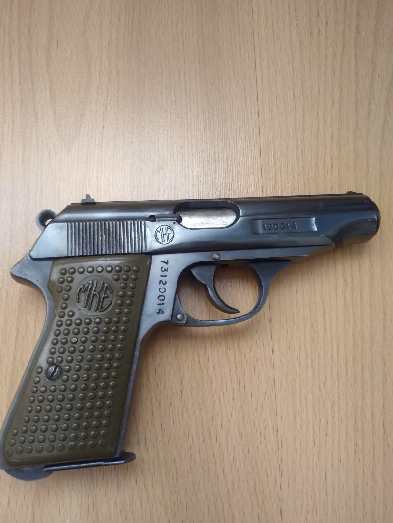 Temiz Kırıkkale tabanca