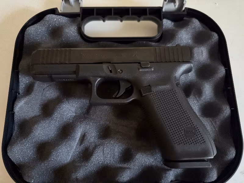 Sıfır Glock 17 gen 5