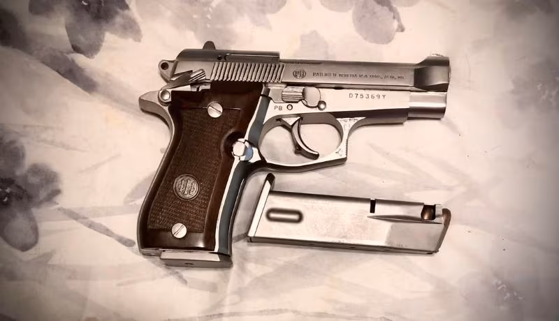 beretta f84 cheetah inox