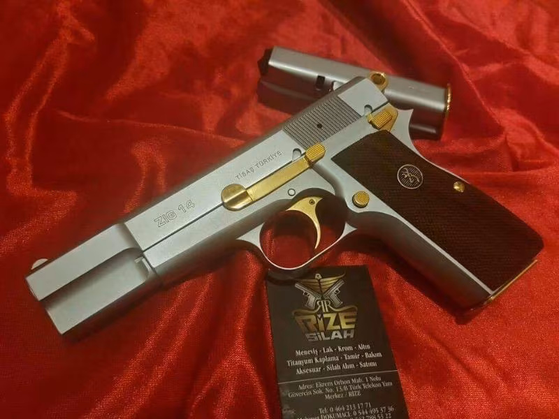 Zig 14 temiz ruhsatlı.