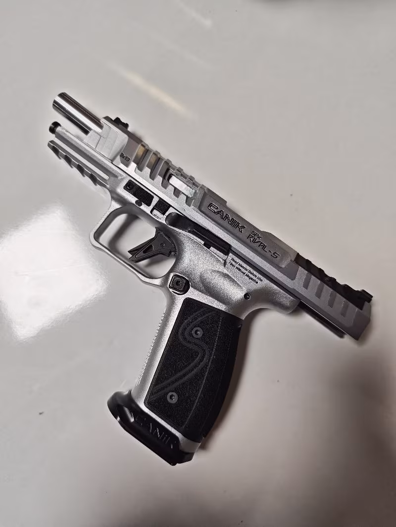 Canik rival s krom tabanca