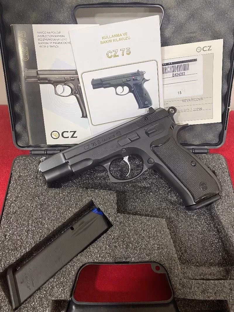 Cz75B orjnal sıfır 2015