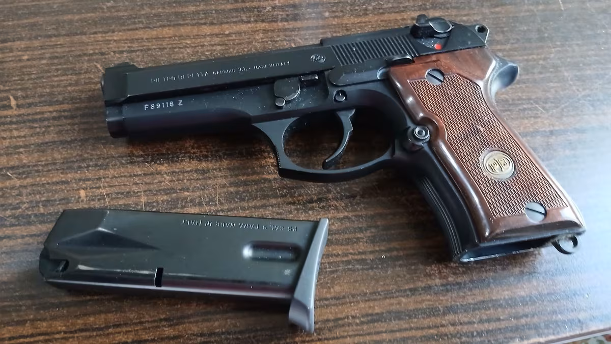 Satılık F 92 Petroit Beratta