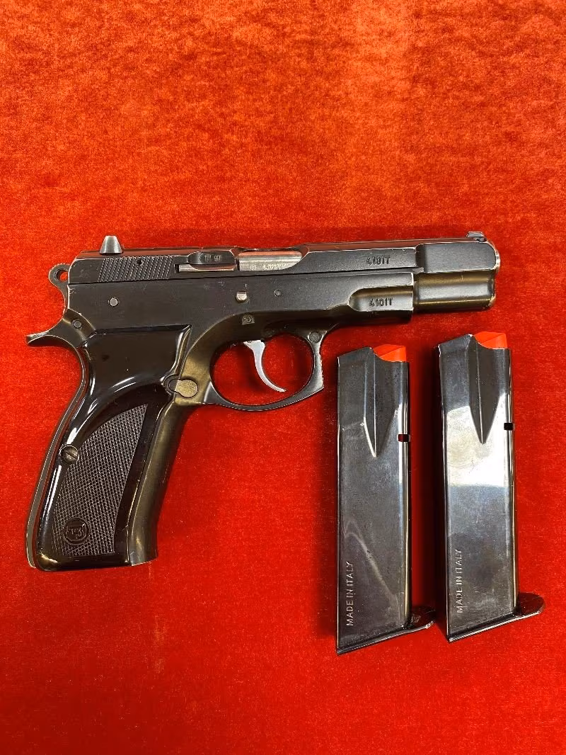 Sahibinden Temiz CZ 75 B 97 Model