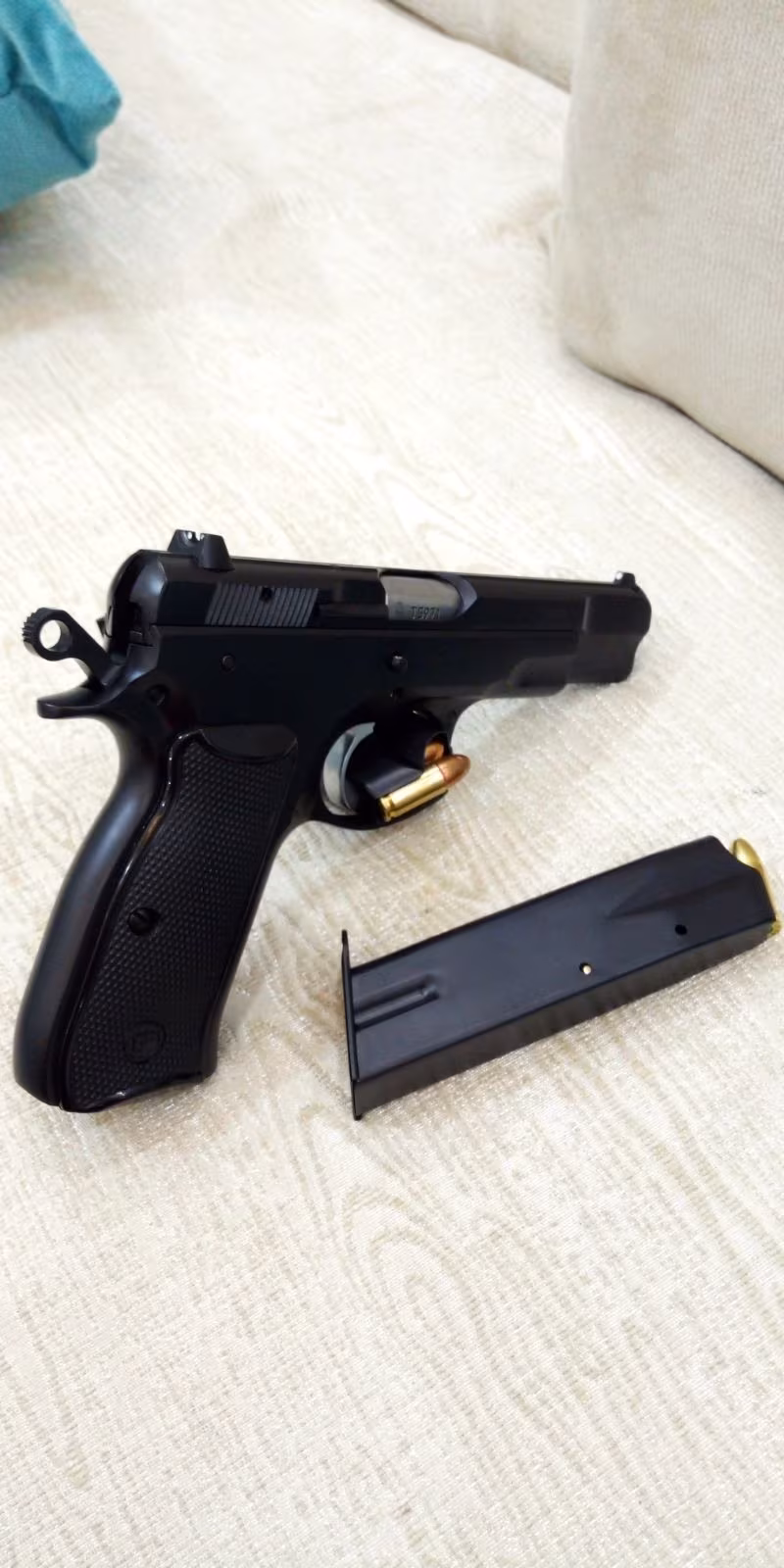 CZ-75B TERTEMİZ / CERAKOTE KAPLAMA (GRAPHİTE BLACK)