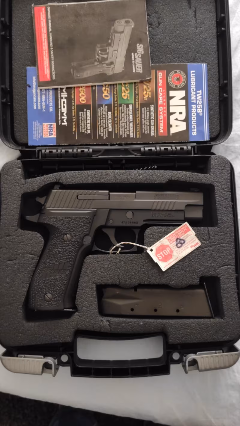 DİKKAT !!! SIFIR  SİG SAUER 226 ELİTE