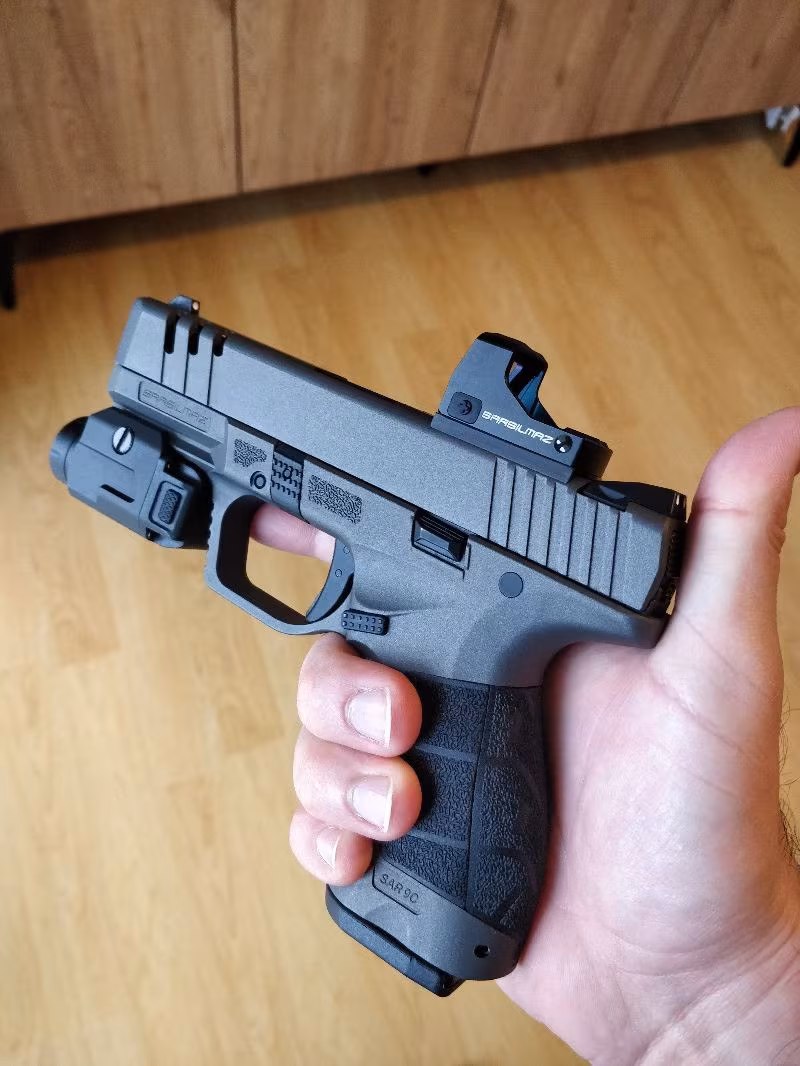 Sar9 CX Platinum Sıfır
