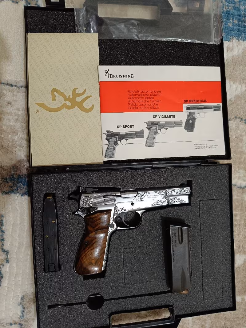 Browning 245 nt gp sport(silver chrome)