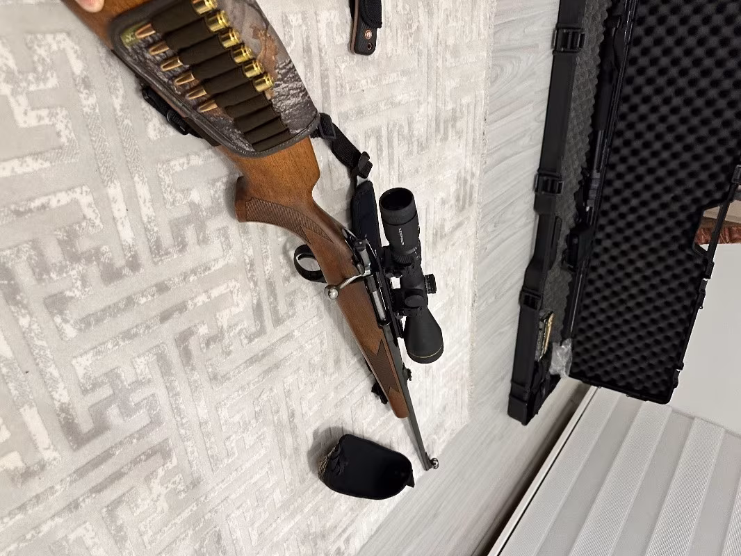 Tertemiz sıfır ayarında antonio zoli tüfek dürbünüyle