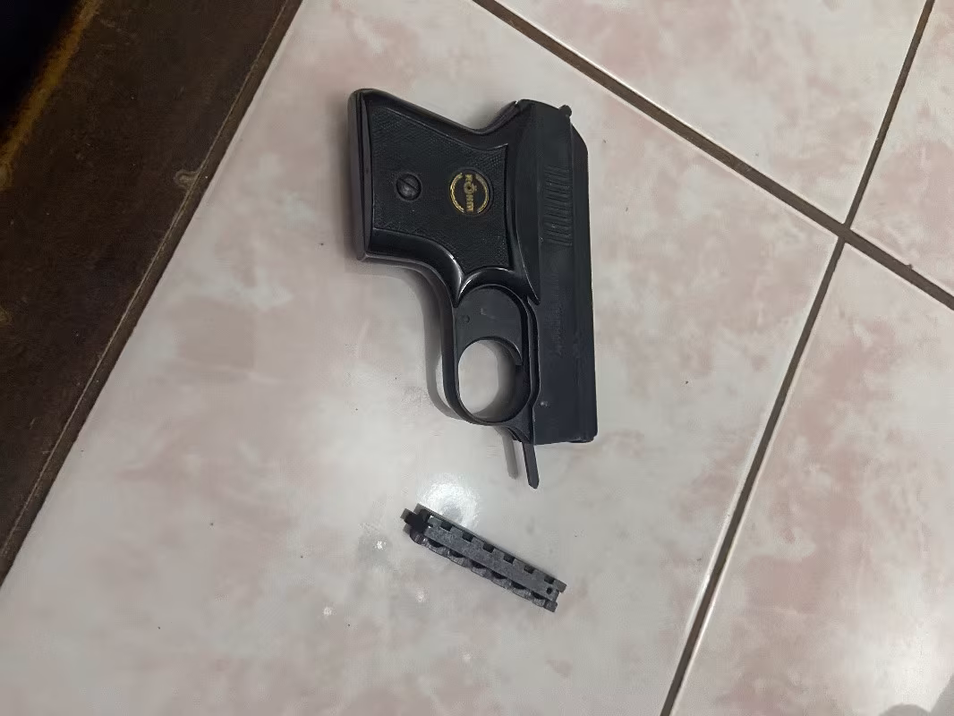 RG2S Blank Pistol