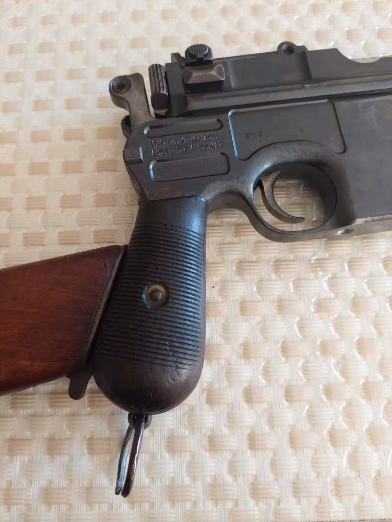 Koleksiyonluk 7.62 Mauser