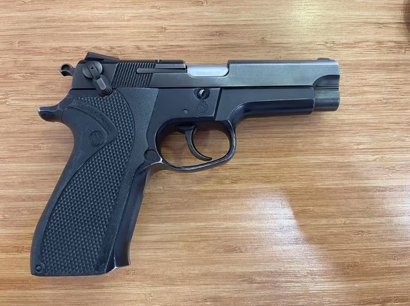 SAHİBİNDEN SMİTH WESSON 5904 SİYAH 15+1 TABANCA