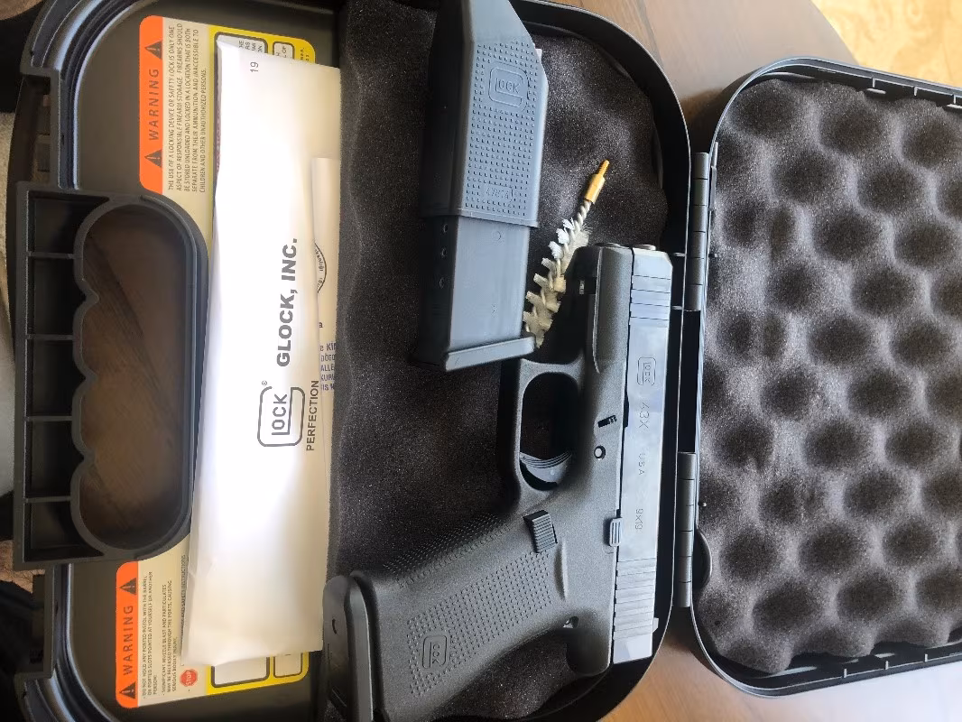 Glock 43X G 100. Yıl Özel
