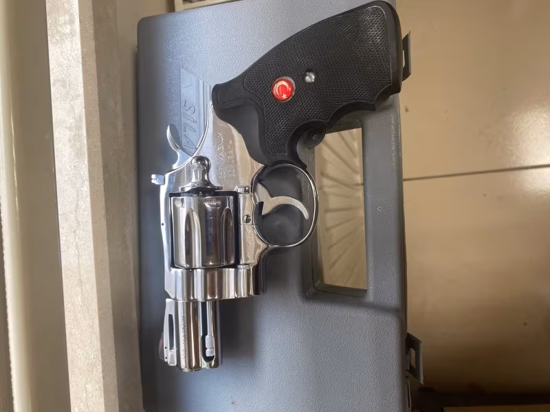 Gümüşay 357 Magnum Tabanca