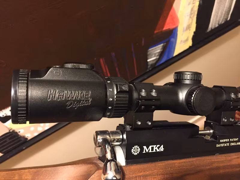 DAYSTATE MK4 .22 PCP Tüfek