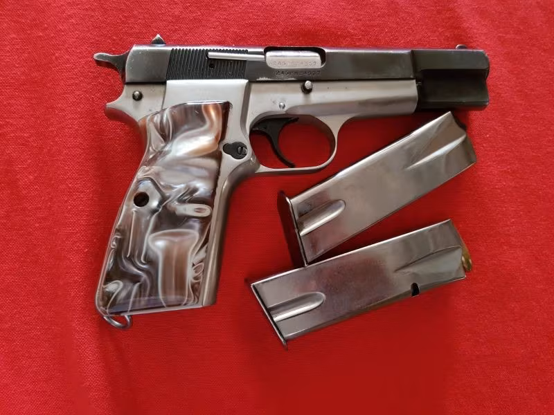 Temiz Belçika Browning 14 lü