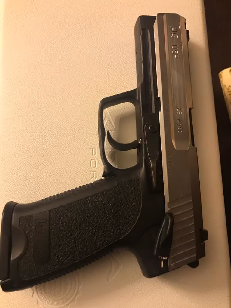 H&K 45lik temiz