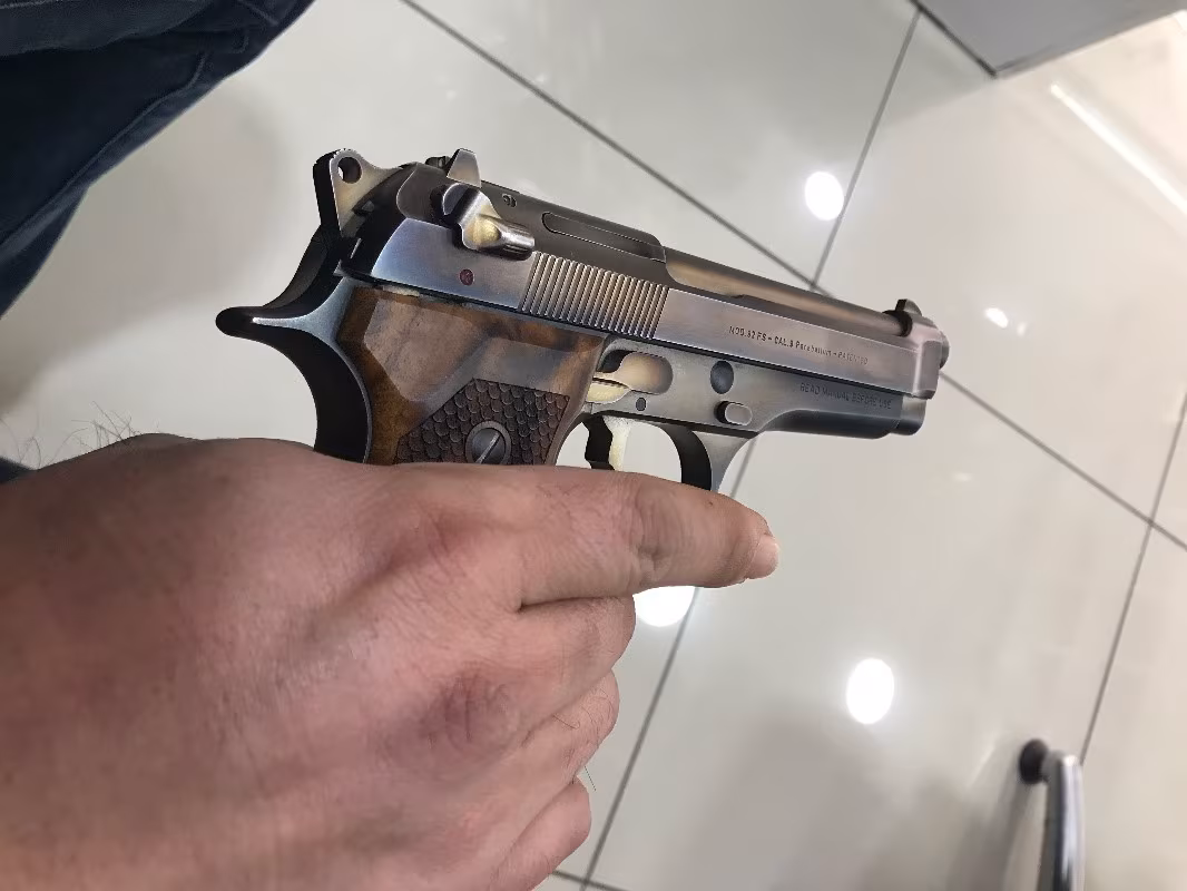 BRONZ KAPLI BERETTA F92