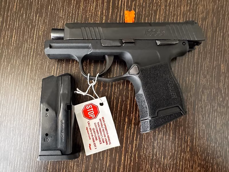 Sıfır Kutusunda Sig Sauer P365