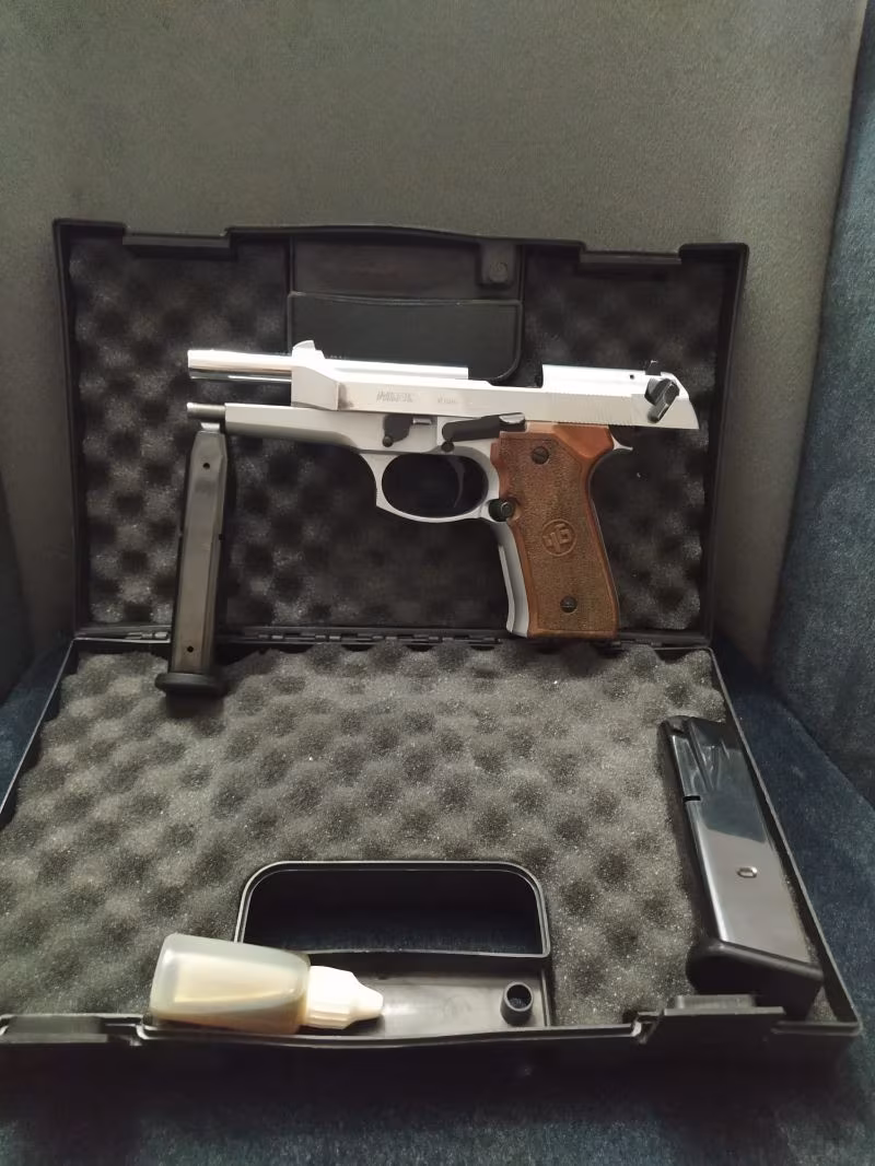 YAVUZ 16 REGART 15+1 ( MATKROM - PARLAK KROM )