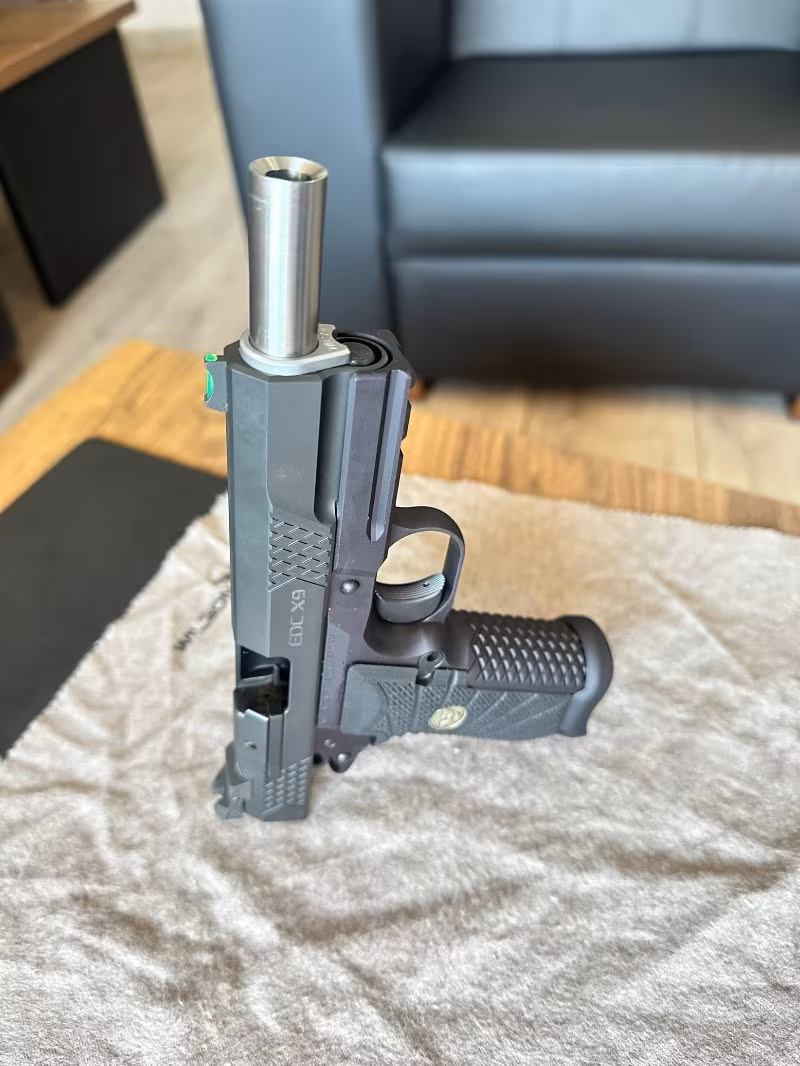 Nadir bulunan, Wilson Combat EDC X9 L – Askeri Personelden, Taşıma Ruhsatlı