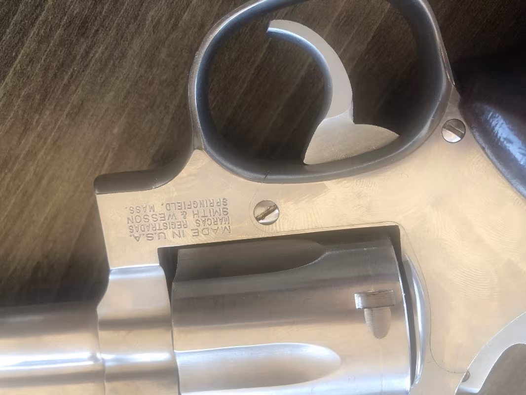 Smith wesson 357 Magnum 686-3