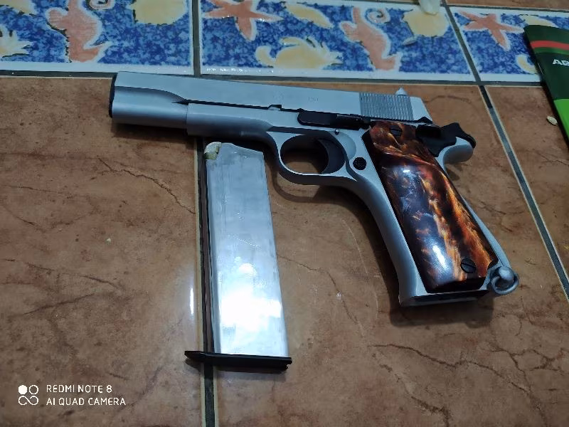 Emekli askerden Star parabellum spain