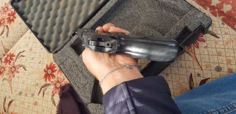 2017 model Cz75 B