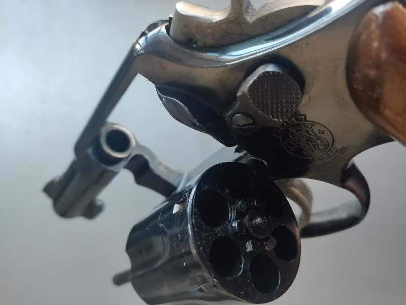 38 cal. T C. Polis smith Wesson orjinal islemsiz