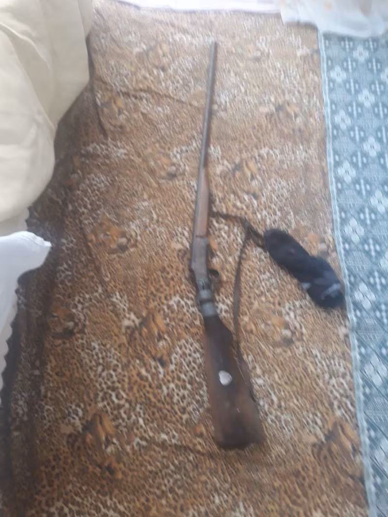 Cok nadir bir tüfektir