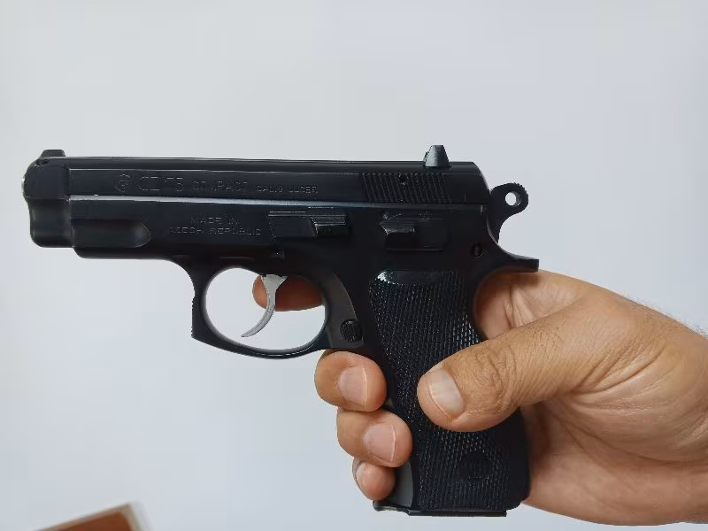CZ 75 Compact, Luger  9 calibre