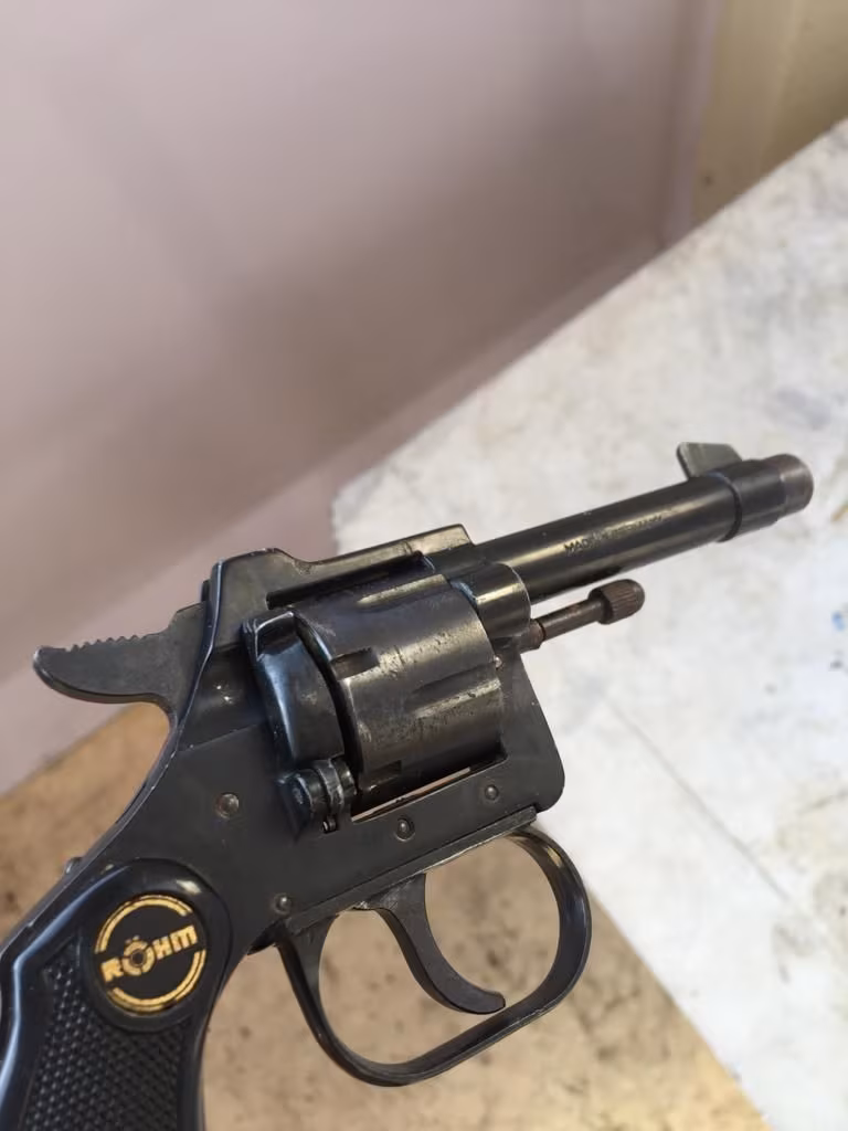 Röhm RG8 Silah 1944 model alman yapımı
