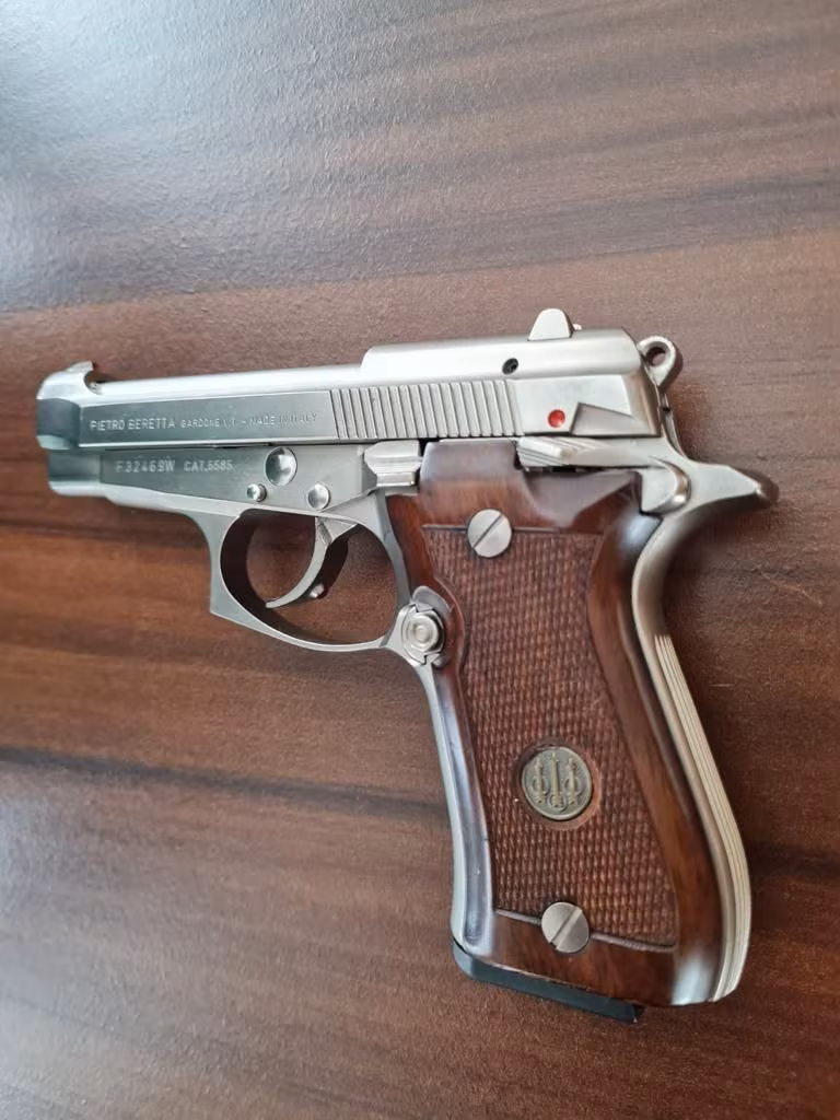 Yargı Mensubundan Koleksiyonluk Beretta F81 12+1 (7.65 Calibre)