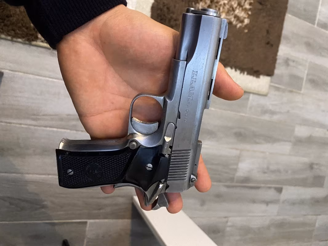 7.65 mm LLAMA EFSANE 1911 kasa