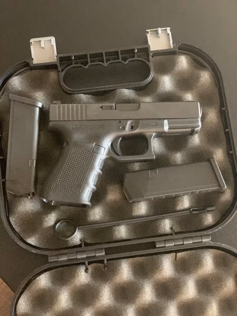 Tertemiz kutulu glock19 gen4
