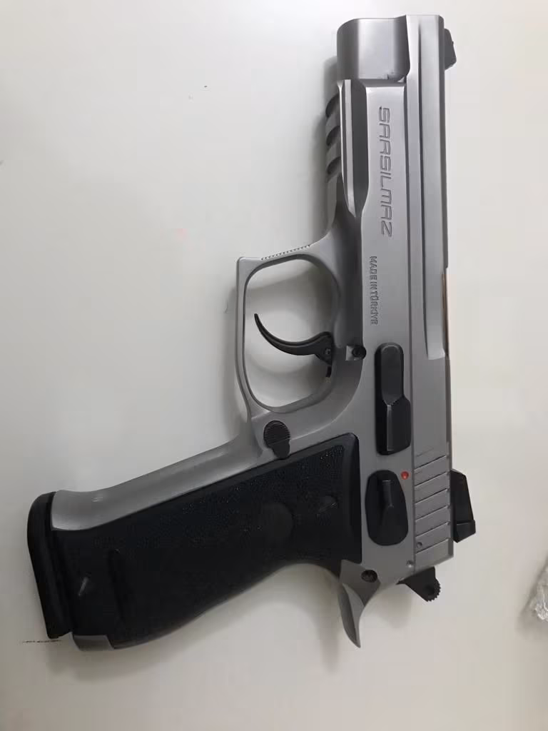 Sıfır gibi Sarsılmaz K2