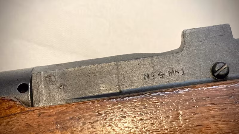Lee Enfield Yivli Tüfek
