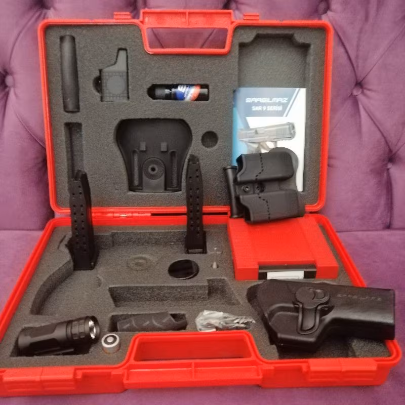 Sarsılmaz Sar 9 x Platinium Sport