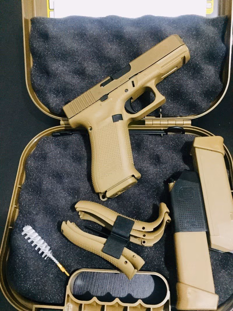 ACİL SATLIK GLOCK 19X GEN5 SAFARİ