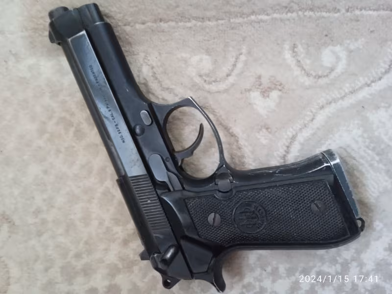 Bertta F92 FS İNOKS