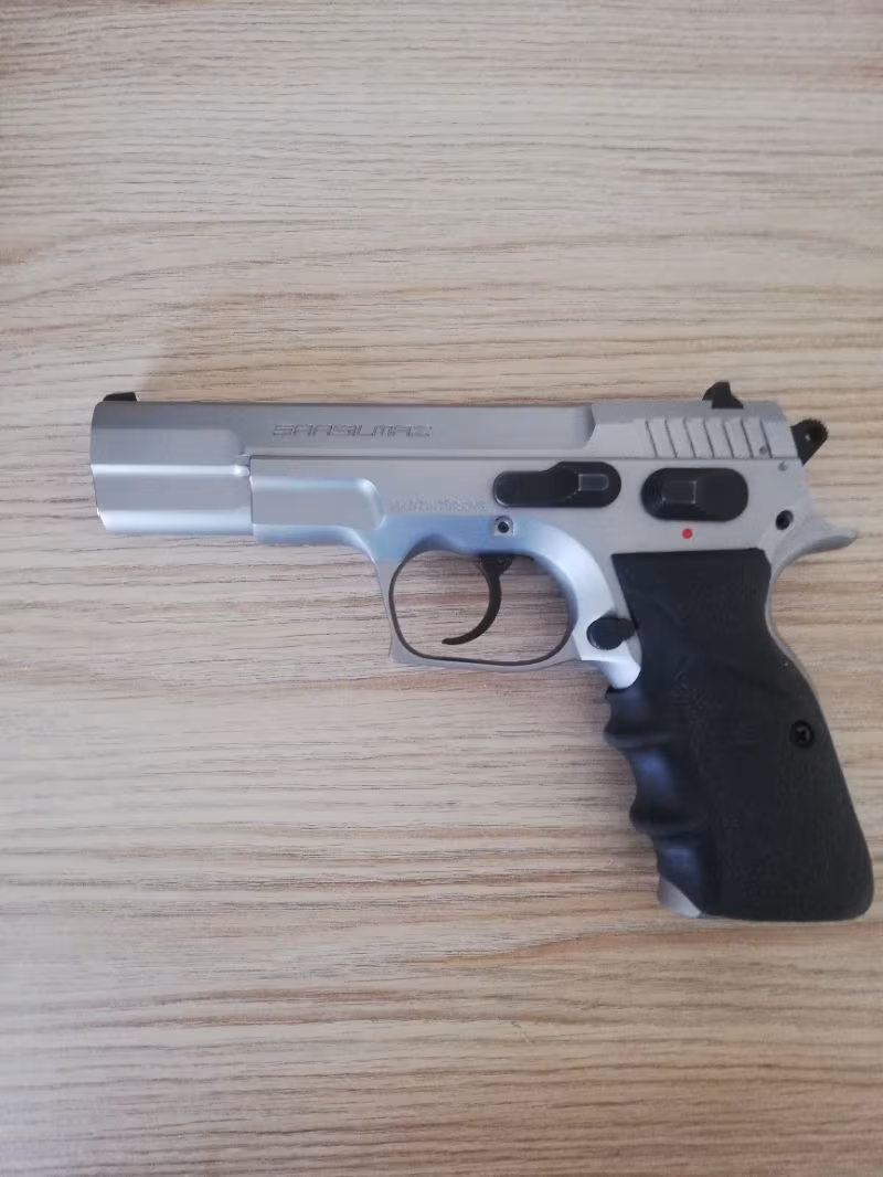 Memurdan K11 Sarsılmaz tabanca