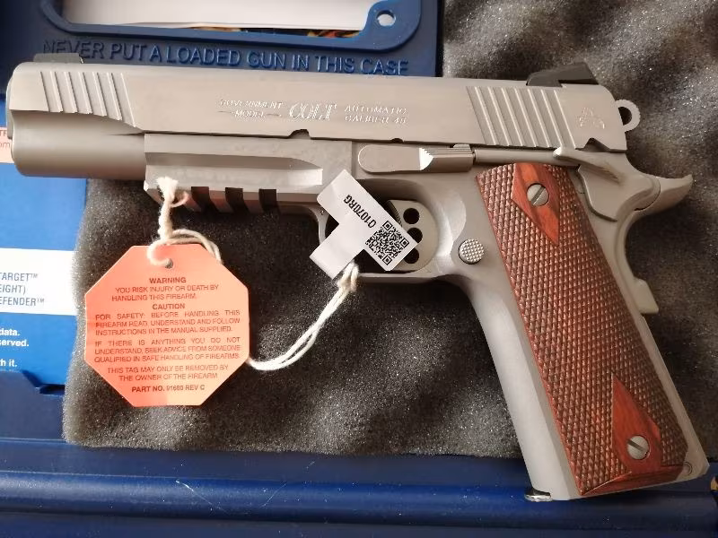 COLT 45 ACP RAİL GUN