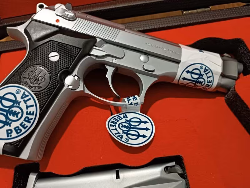 Bertta F92 FS İNOKS