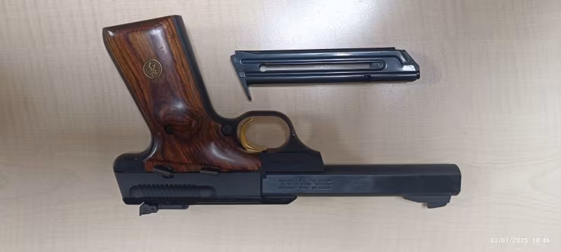 SIFIR AYARINDA 22 KALİBRE BROWNİNG 22 LONG RIFLE