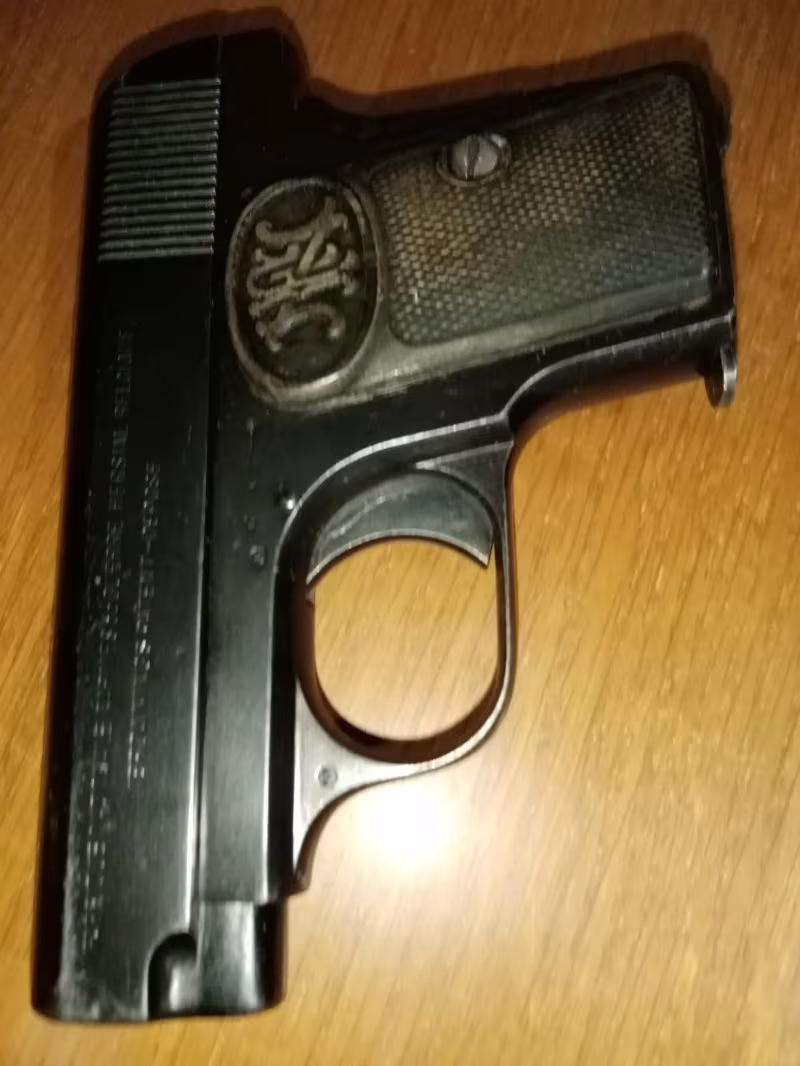 6.35 Belçika Brovning Emekli Kamu