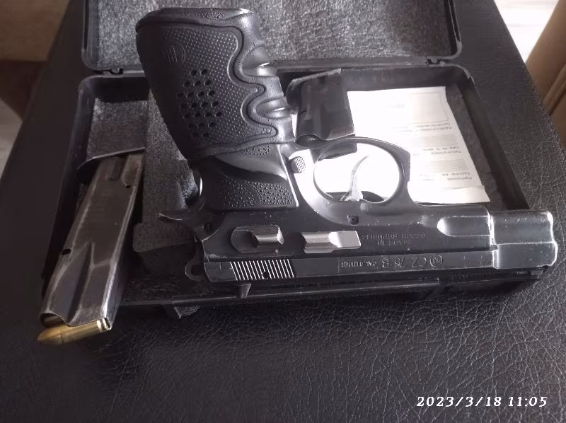 CZ75 B 9MM