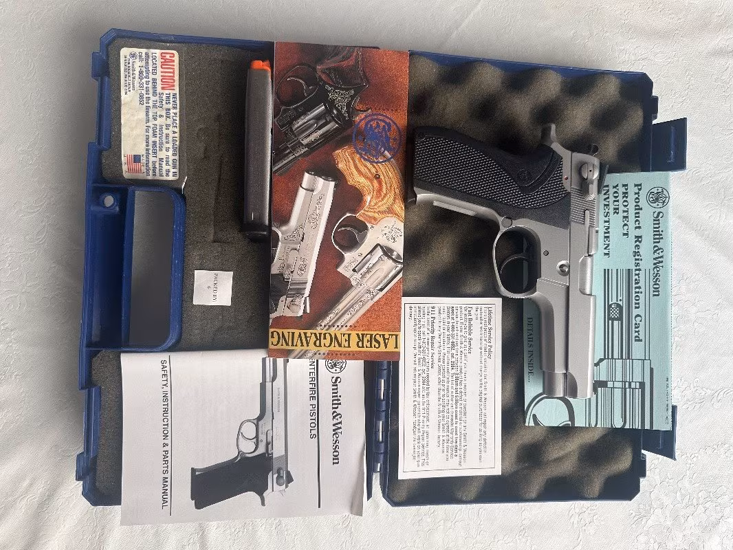 5906 SMİTH WESSON ORJİNAL USA