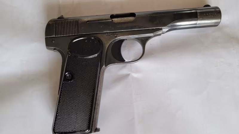 Belçika Browning 7.65 uzun yüzüklü