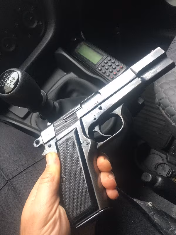 Browning boyasız orjinal