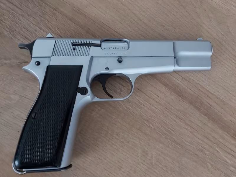 Emekli Polisten, 14'lü Browning PZ Serisi Balık Sinek 9mm Çap Silah Satılıktır
